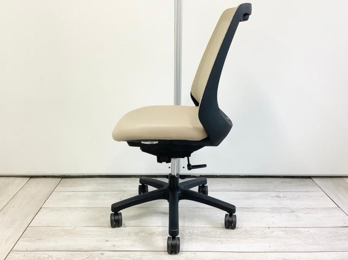 中古】ノナ KZ-337PG-T1Y3 イトーキ/ITOKI 肘無ハイバックチェア