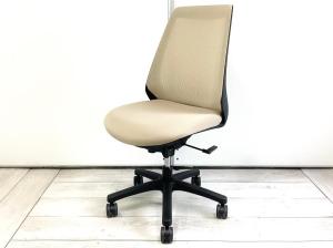 おしゃれなトレンドメッシュ！コンパクトで使い勝手抜群！/オススメ(おすすめ) /人気商品【弊社使用欄：A01018290】
■イトーキ/ノナ/サンドイエロー