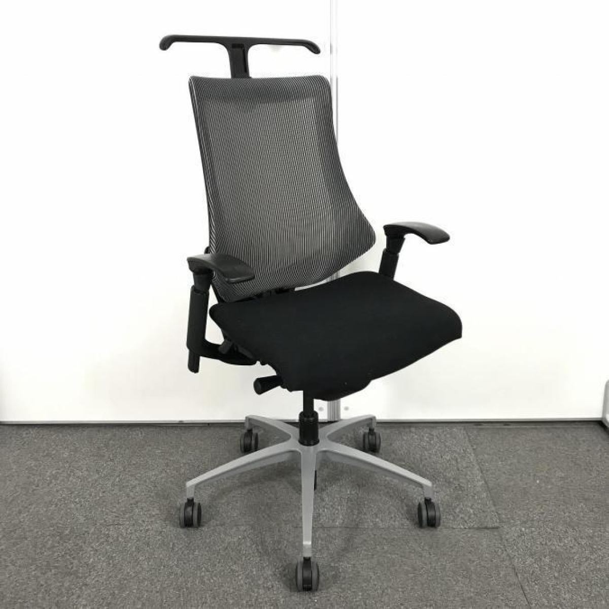 中古】エフメッシュ KF-370JB-T1B2 イトーキ/ITOKI 肘付