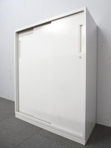 【中古】HSシリーズ  ウチダ（UCHIDA) ローキャビネット／引き違い