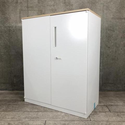 ポンコツさん専用  ウチダ スチール書庫 両開き キャビネット  ベース、天板付 ポンコツさん専用 ウチダ スチール書庫 両開きキャビネット