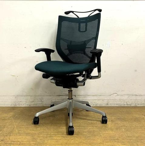 ☆ジモティ割あり☆ オフィスチェア 黒 ブラック W×D×H クリーニング