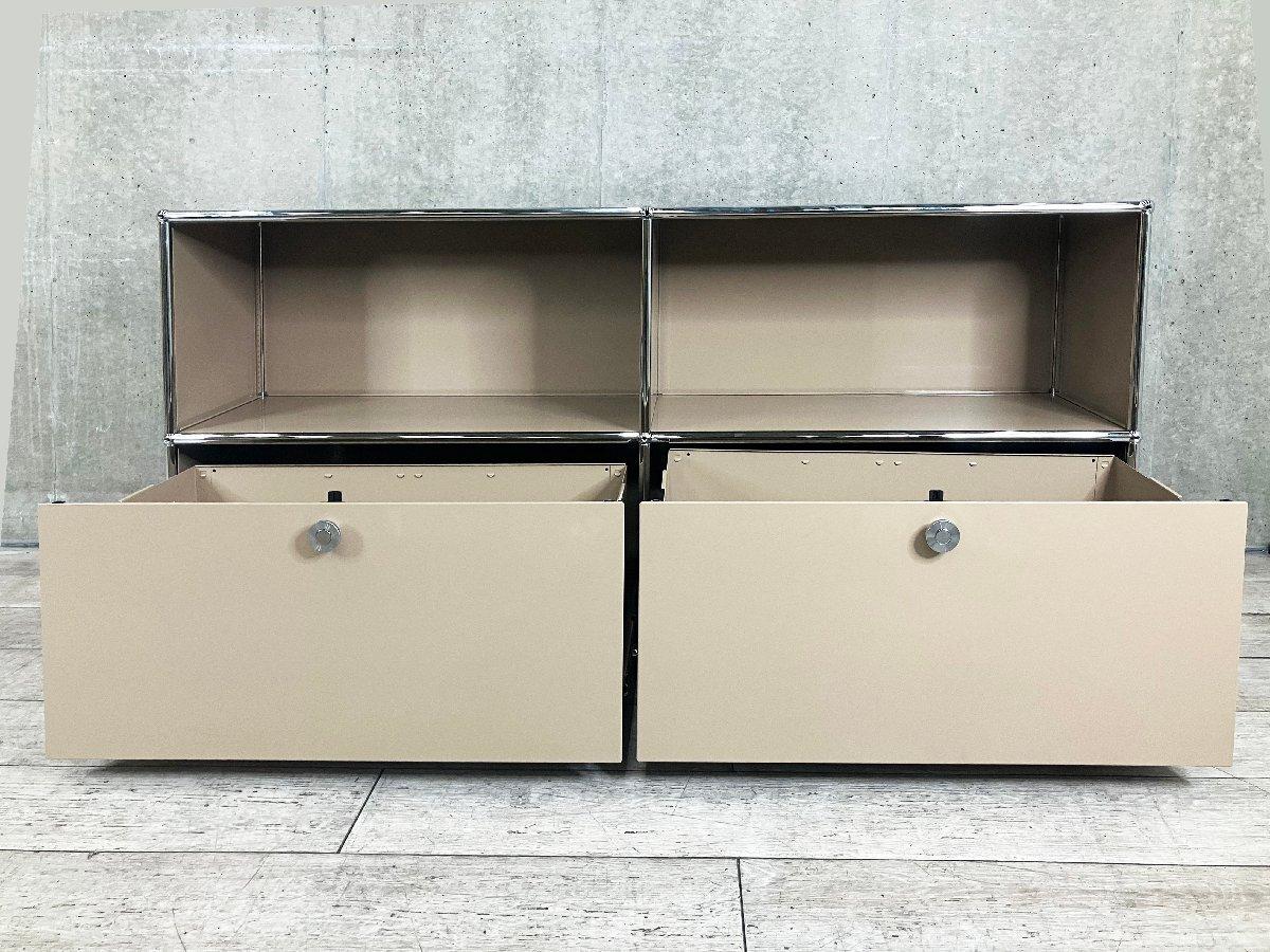 中古】USMハラー キャビネット USMハラー 書庫その他 520074