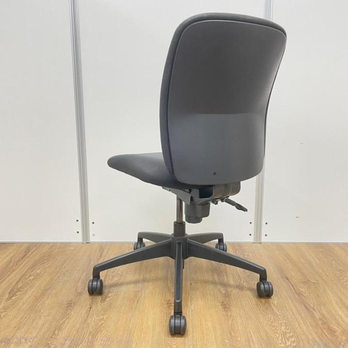 中古】アプトチェア Steelcase/スチールケース 肘無ローバック