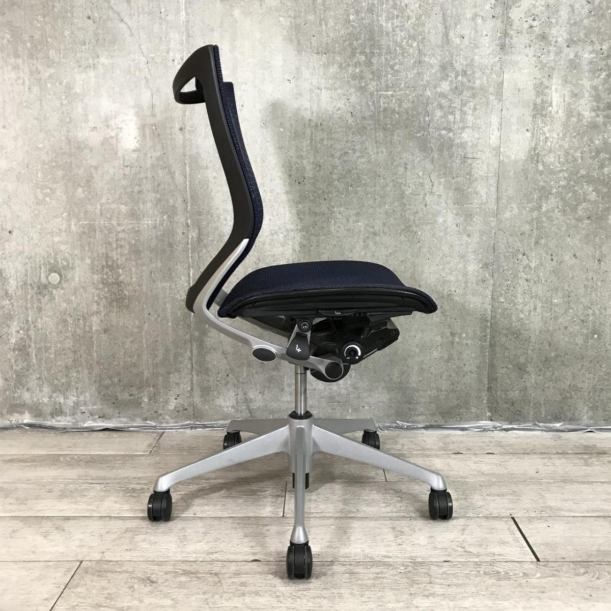 Stylish - Modern Silver gray デスクチェア – KANADEMONO