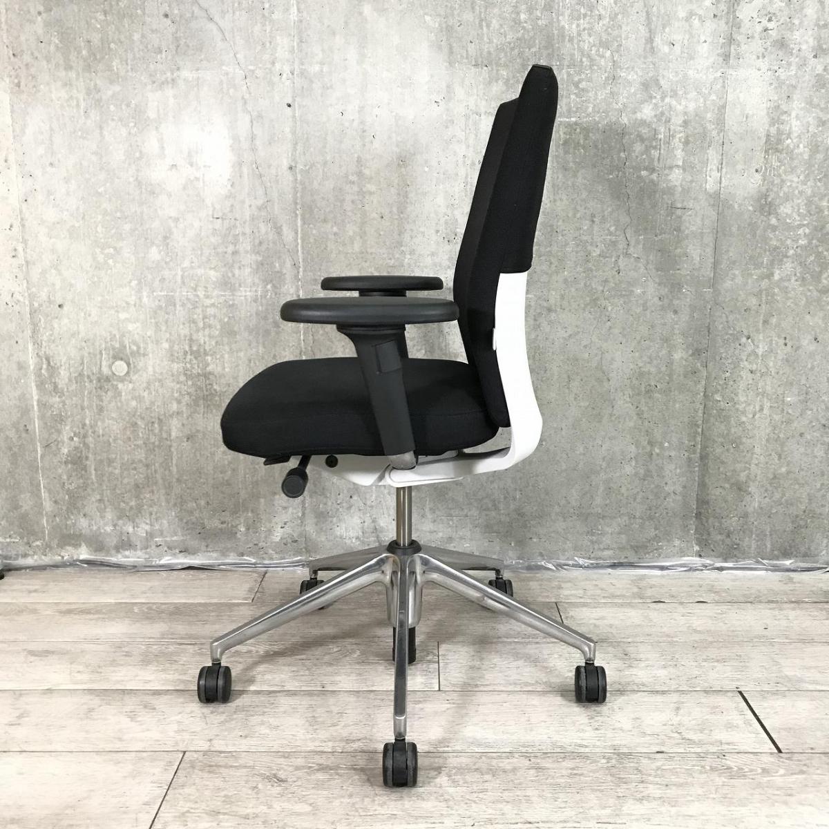 中古】 vitra/ヴィトラ 肘付ハイバックチェア 520125 - 中古