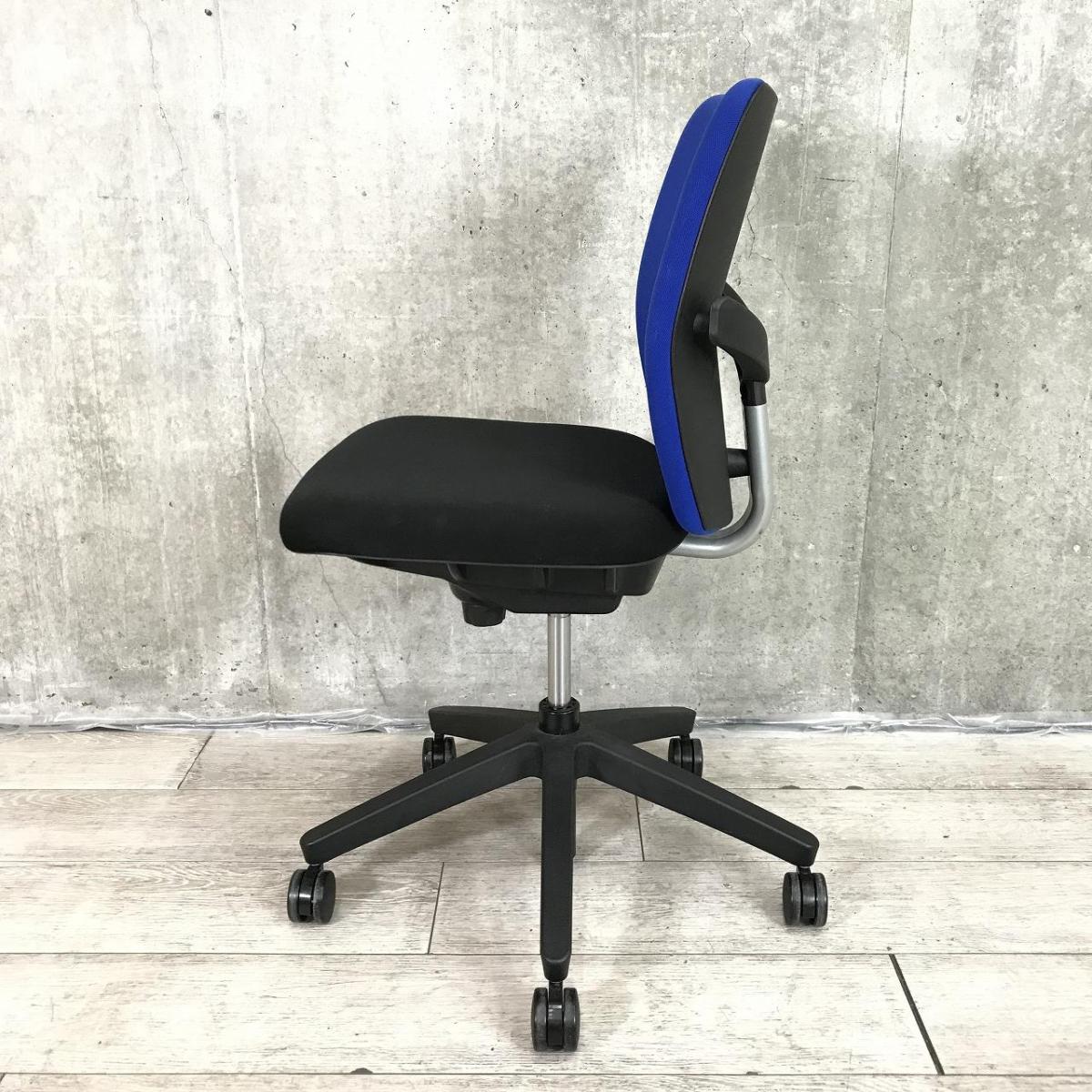 中古】エポ EF-40 ウチダ/UCHIDA 肘無ハイバックチェア 520167 - 中古 