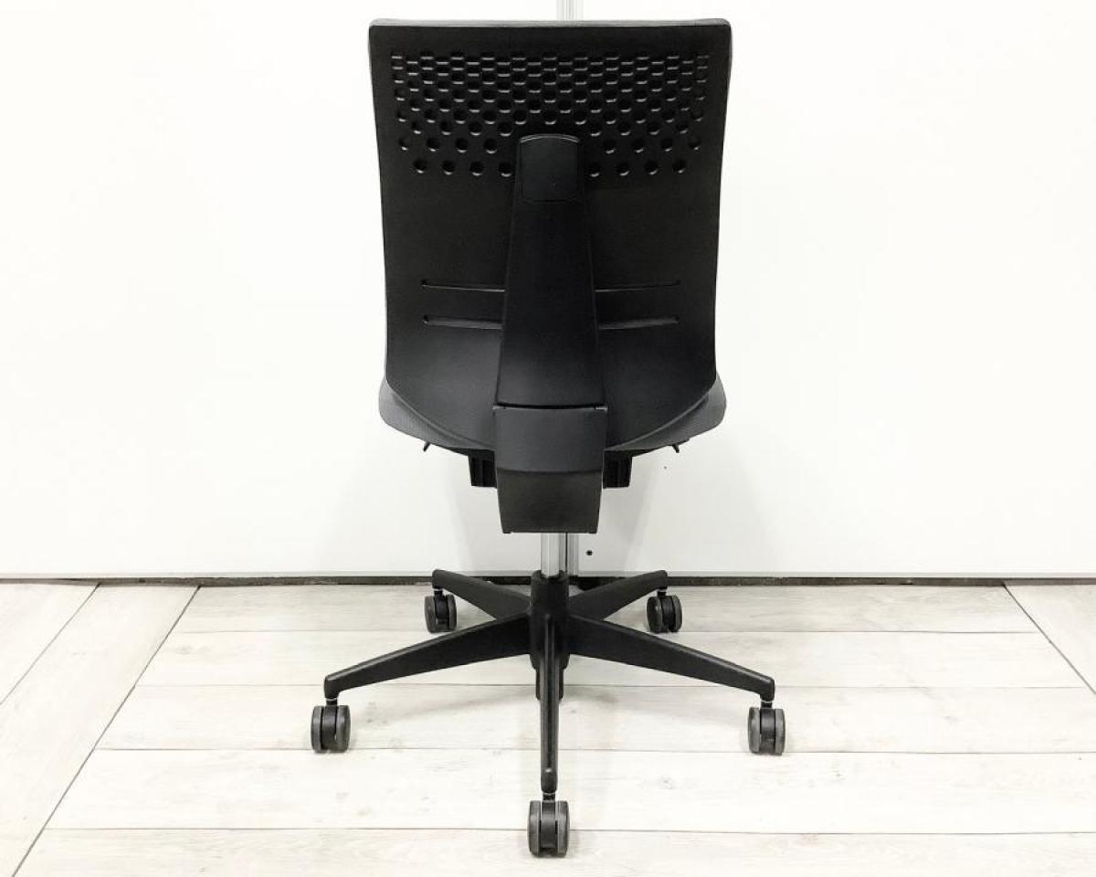 中古】ウィザードチェア コクヨ/KOKUYO 肘無ハイバックチェア
