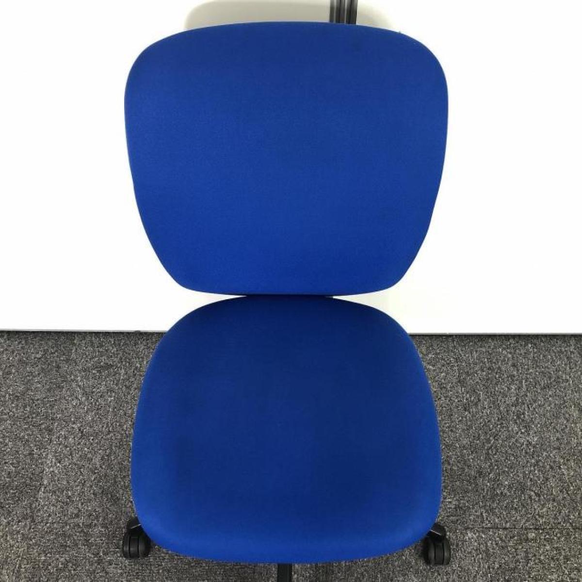 Steelcase OAチェア ブルー APT-2002 ワークチェア 内田洋行 肘無し オフィスチェア スチールケース デスクチェア 札幌市 厚別区 オフィスチェア 高機能チェア ワークチェア steelcase/スチール
