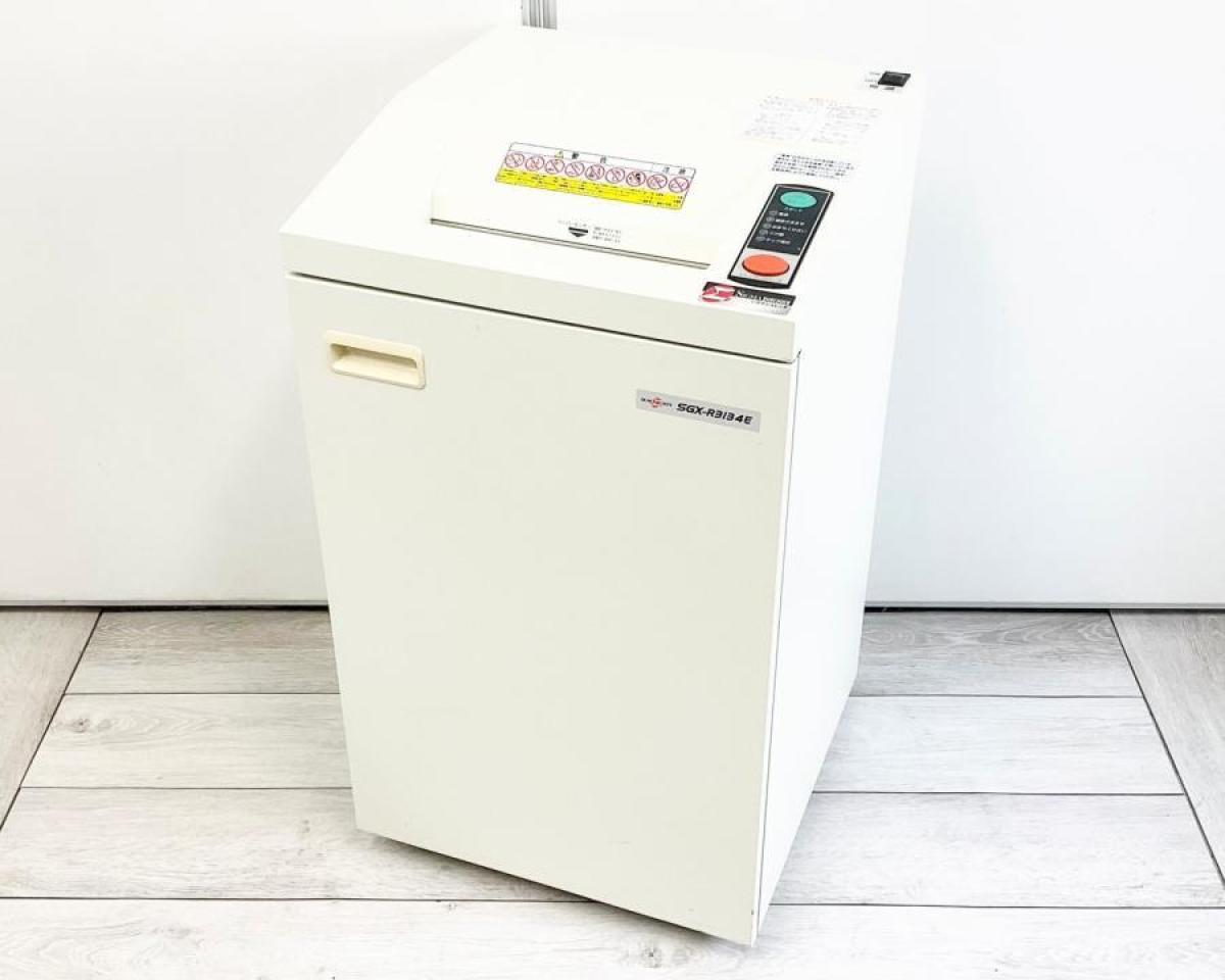 業務用シュレッダー　中古 ゴミ箱の容量70L以上90L未満 中古業務用シュレッダー｜ オフィス
