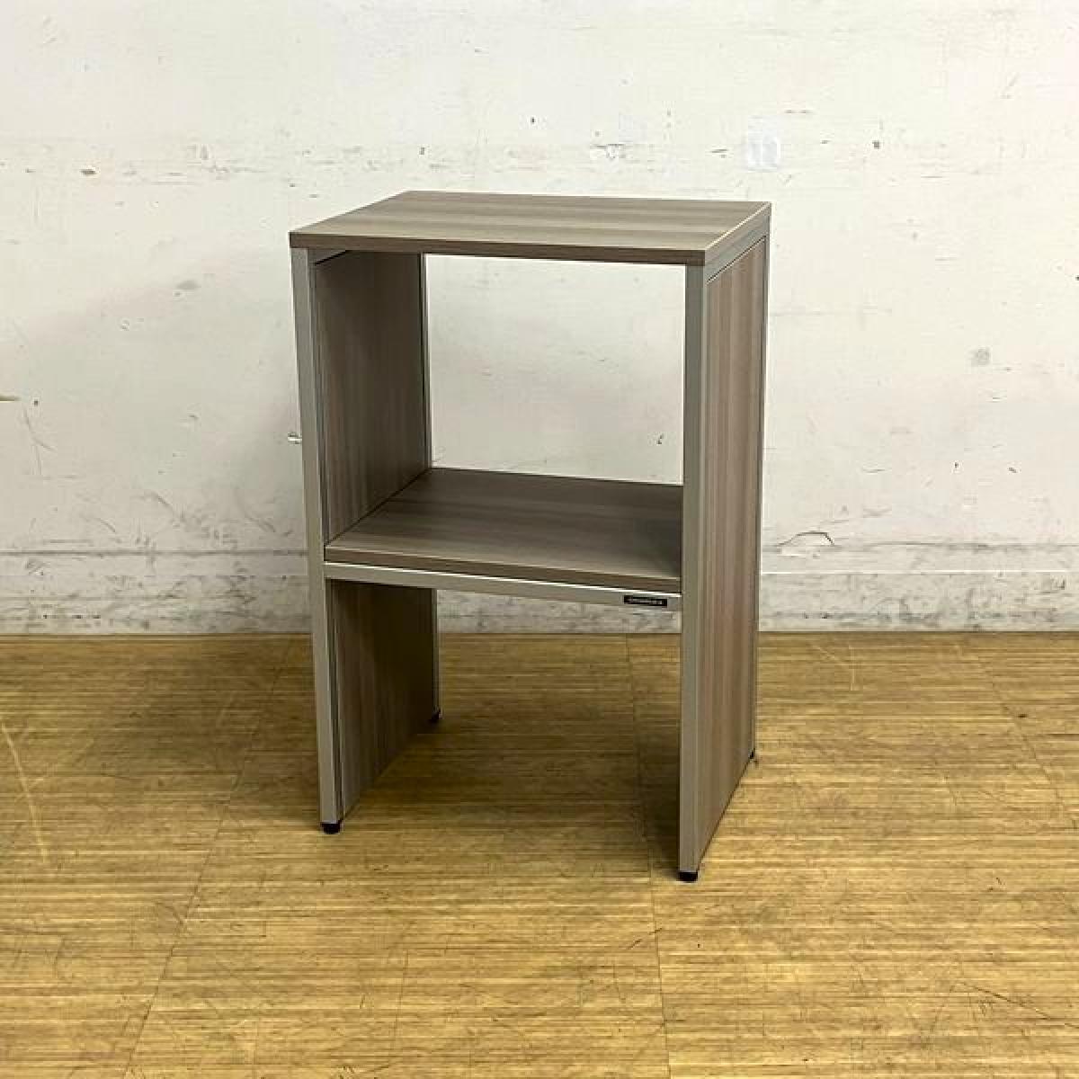 電話台 ラティオ オカムラ 【中古】 （オカムラ ラティオⅡ 舟型