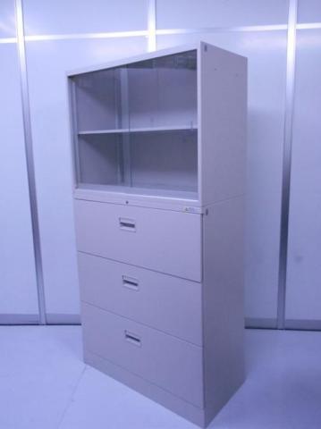 【中古】42シリーズ  オカムラ（okamura） ハイキャビネット／その他