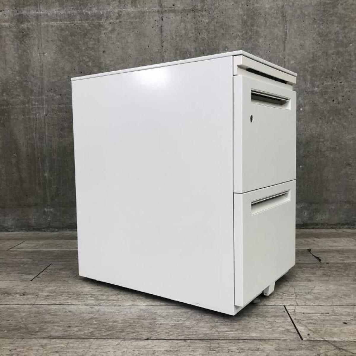 今年の新作から定番まで！ ウチダ/UCHIDA 中古】STワゴンシリーズ ワゴン3段 中古 - 520267 オフィス家具