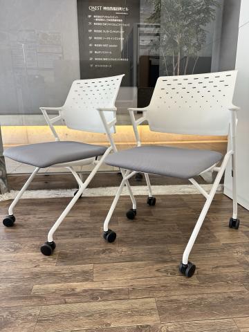 【中古】ピエガ（PIEGA）チェア  コクヨ（KOKUYO） ネスティングチェア