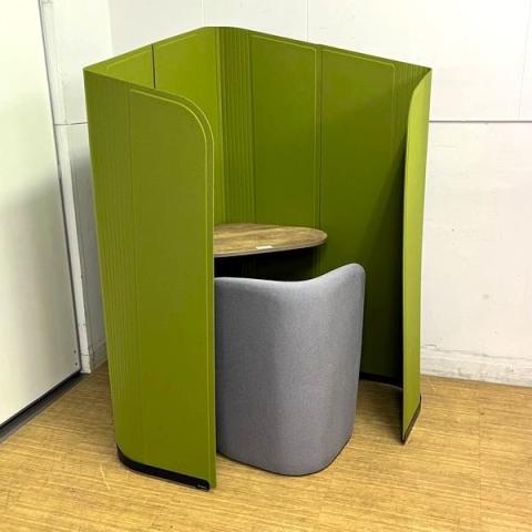 【中古】ココモリ MR11SA FXW1 オカムラ（okamura） 集中ワークブース