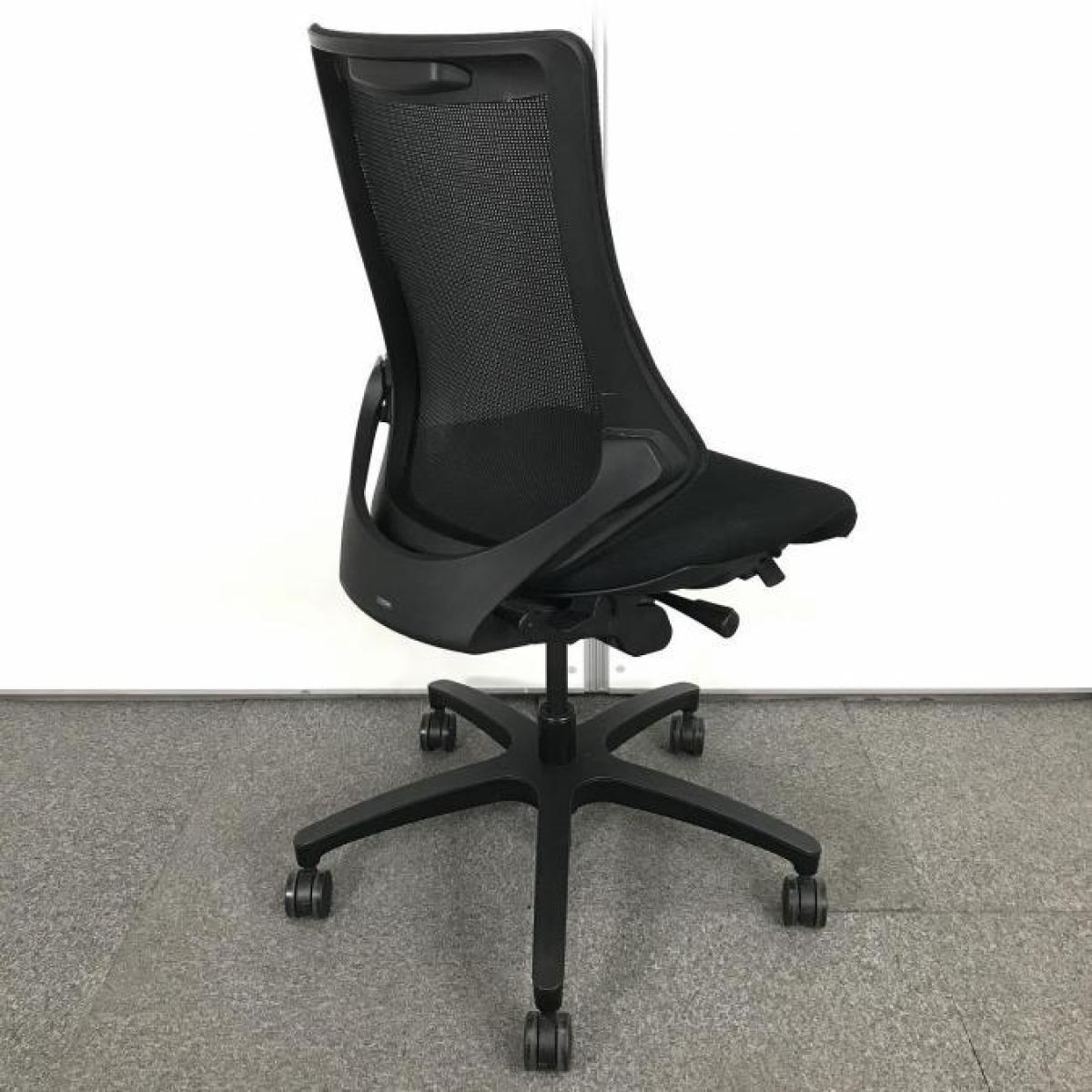 中古】エフメッシュ KF-370JB-T1T1 イトーキ/ITOKI 肘無