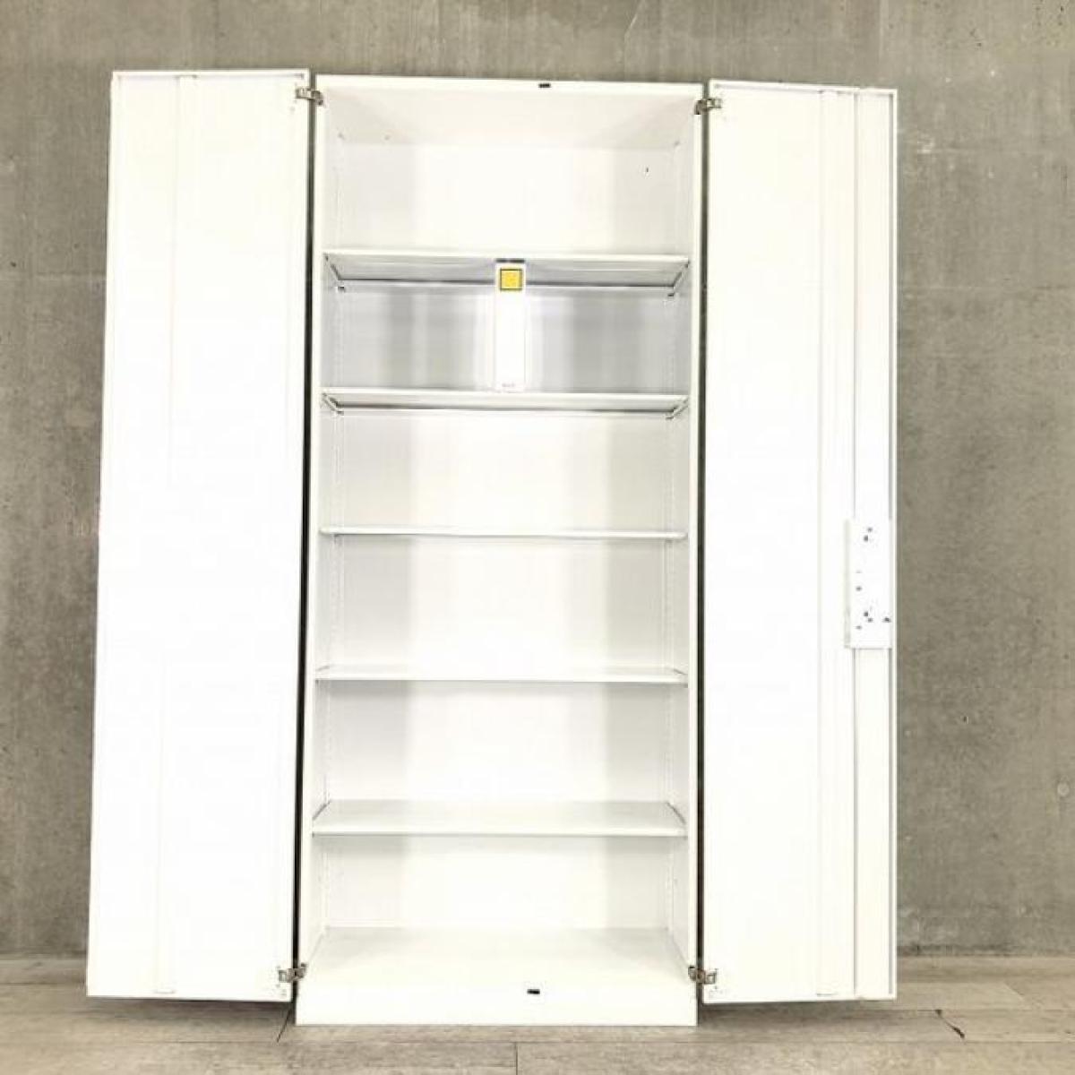 中古】エディア コクヨ/KOKUYO ハイキャビネット／両開き 520449