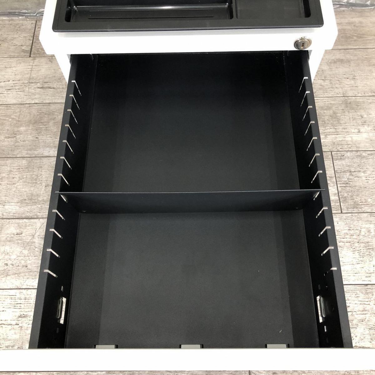 中古】 Steelcase/スチールケース ワゴン3段 520468 - 中古