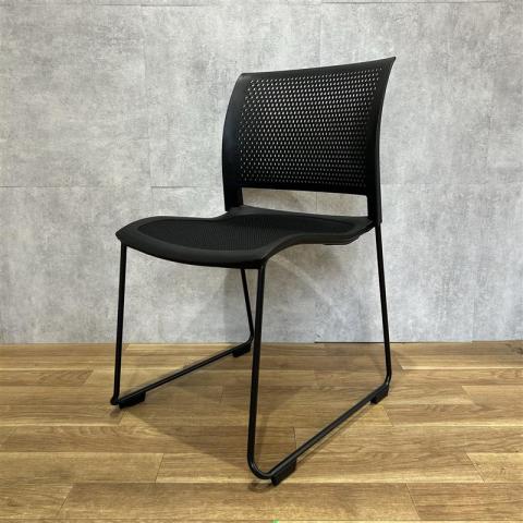 【西】【福岡西店在庫】【75脚大量入荷！！】【ブラック】【コクヨ】【スタッキング】【ロット】【チェア】【椅子】【熊本オフィス家具】【熊本中古家具】【中古事務什器】【中古チェア】【中古椅子】【半導体】熊本のオフィス用品一式ご手配可能！