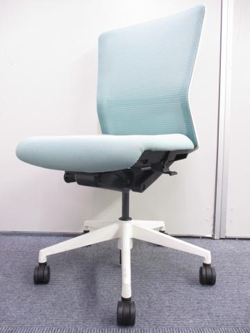 【中古】エルフィ ELA-00W ウチダ（UCHIDA) 肘無ローバックチェア