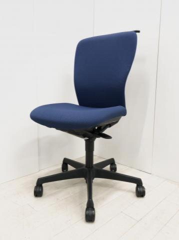 【中古】スラート  オカムラ（okamura） 肘無ハイバックチェア