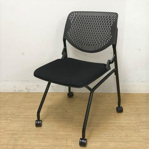 【中古】ルナ  オカムラ（okamura） ネスティングチェア