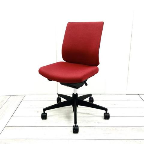 【中古】ウィザードチェア CRS-G1820F 6 コクヨ（KOKUYO） 肘無ローバックチェア