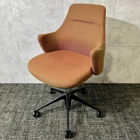 【中古】ライブス CD53MR FKY8 オカムラ（okamura） ミーティングチェア