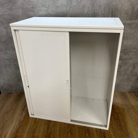 【中古】シンライン  イトーキ（ITOKI） ローキャビネット／引き違い