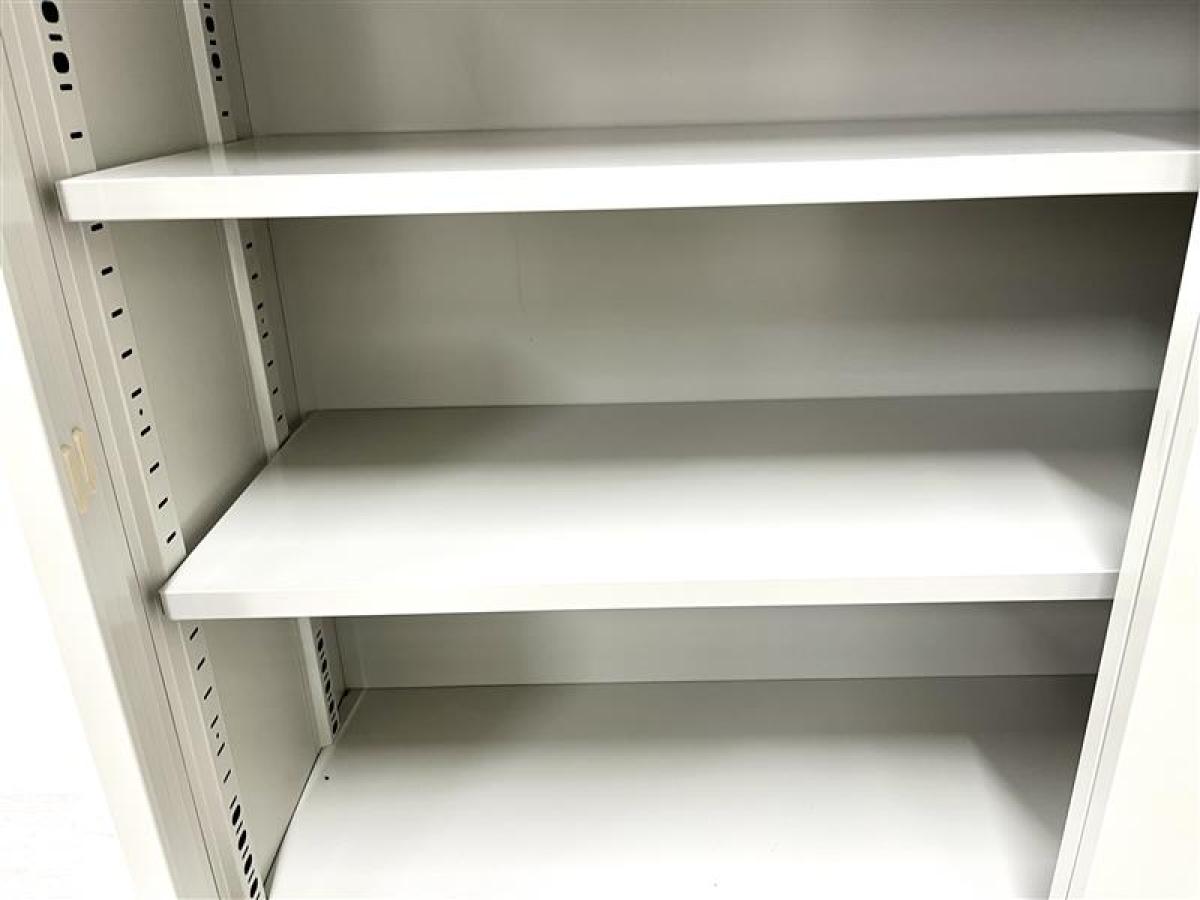 中古】 プラス/PLUS ハイキャビネット／引き違い＋引き違い
