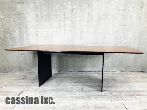 cassina ixc / カッシーナ イクスシー　AIR FRAME 3015 / エアフレーム カンファレンステーブル　ウォールナット　W2200