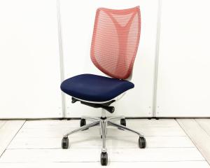 【人気のサブリナが大特価！】◆オカムラ　サブリナ　ハイバック　肘無　メッシュ　リクライニング　中古　福岡　博多　天神　九州最大級