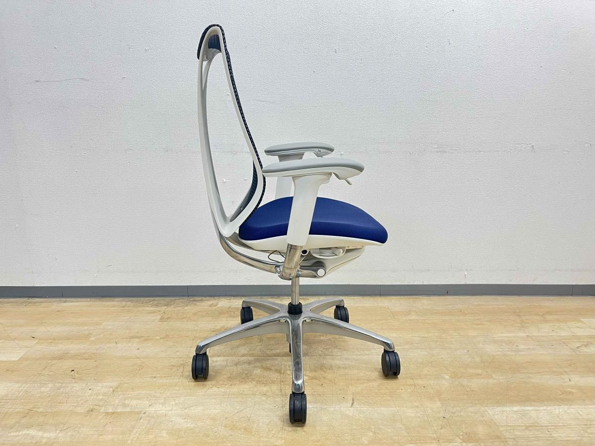 中古】サブリナ オカムラ/okamura 肘付ハイバックチェア 520905