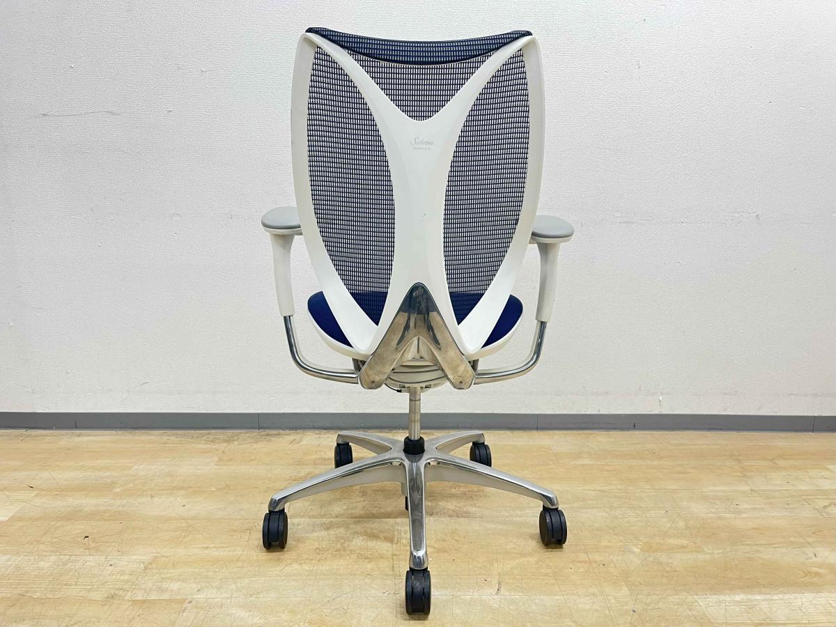 【中古】 サブリナ オカムラ/okamura 肘付ハイバックチェア 中古】サブリナ オカムラ/okamura 肘付ハイバックチェア 331540