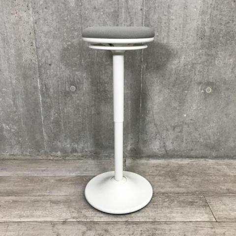 【訳あり】オカムラ　ピルエット　昇降スツール　2017年製 オカムラのパーチングスツール[ピルエット]