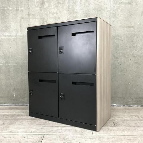 【中古】その他シリーズ 4B23YX 3761 オカムラ（okamura） 4人用パーソナルロッカー