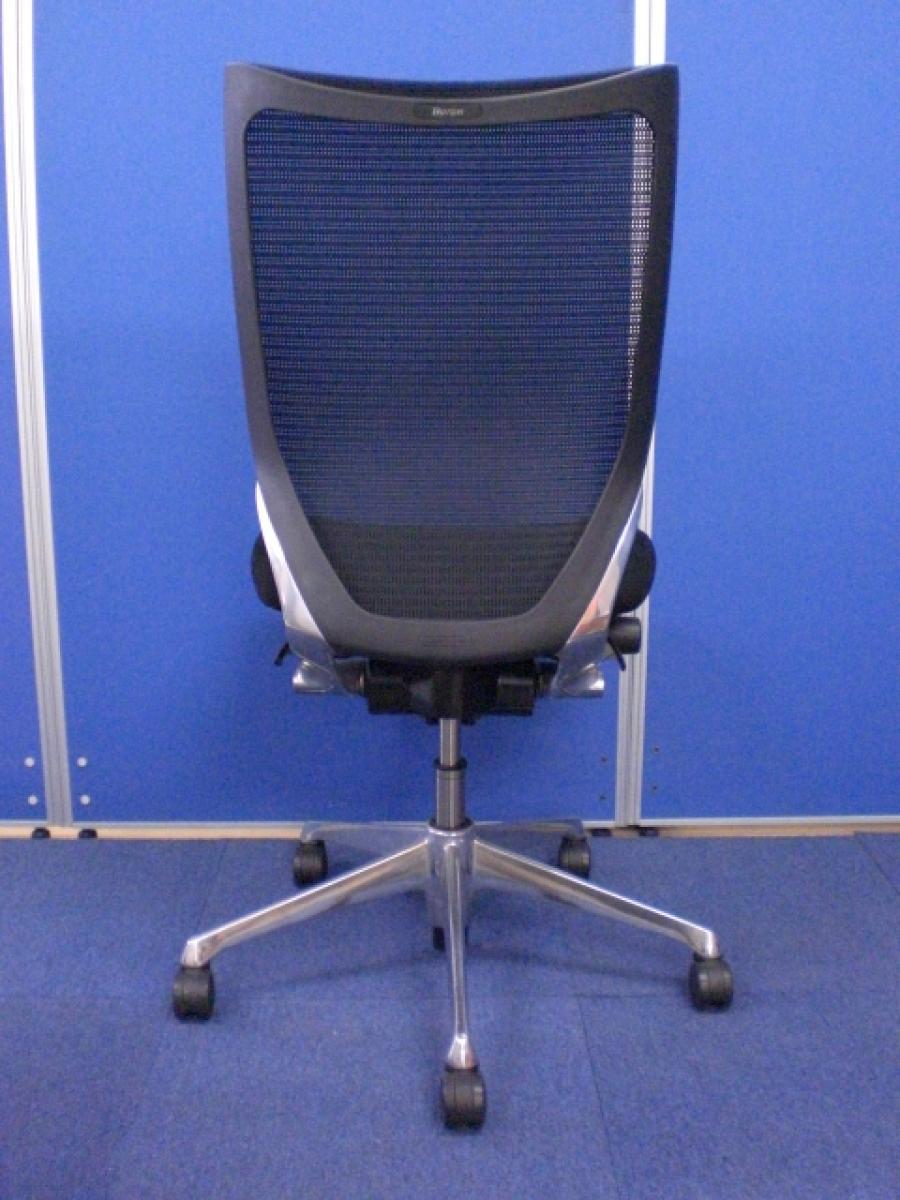 【中古 A(中古品)】Baron(バロン) CP35BR-FEF6　オカムラ 中古】バロンチェア CP35BR-FDF6 オカムラ/okamura 肘無ロー