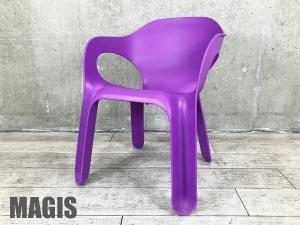 中古】ベルヴィル チェア vitra/ヴィトラ スタッキングチェア