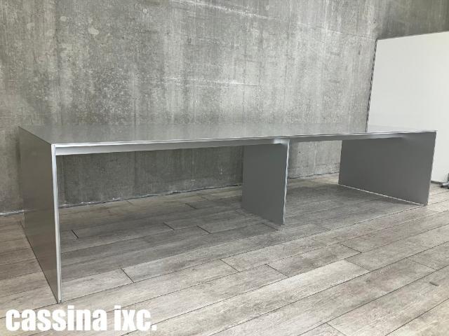Cassina ixc カッシーナ・イクスシー デスク 机 作業台 ブラック 中古品