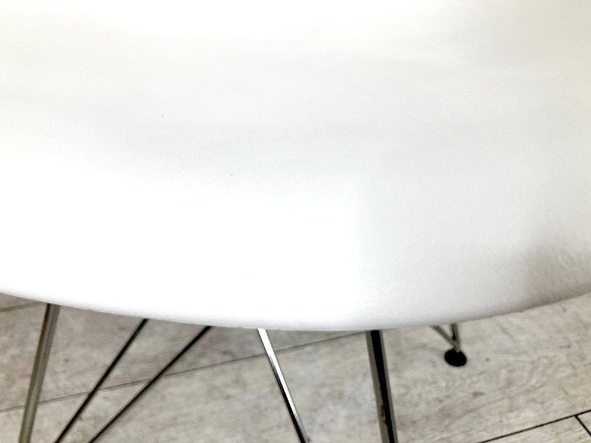 美品 HermanMiller ハーマンミラー イームズ シェルチェア ホワイト Herman Miller 即納在庫有 ハーマンミラー イームズ シェル