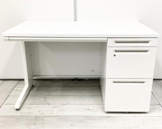 【中古】アドバンス-S  オカムラ（okamura） 片袖机