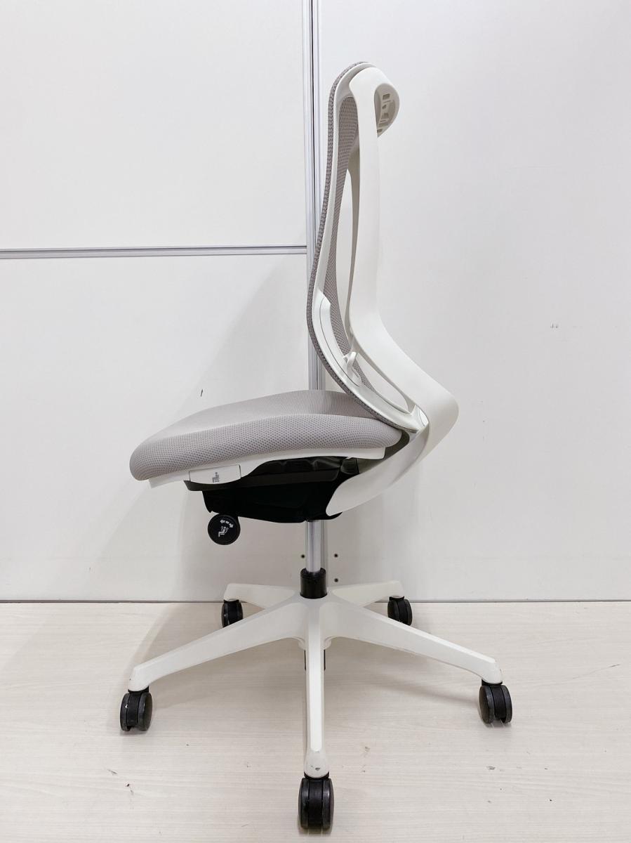 【中古】 シルフィーメッシュ オカムラ/okamura 肘無ハイバックチェア 中古】シルフィーメッシュ オカムラ/okamura 肘無ハイバック
