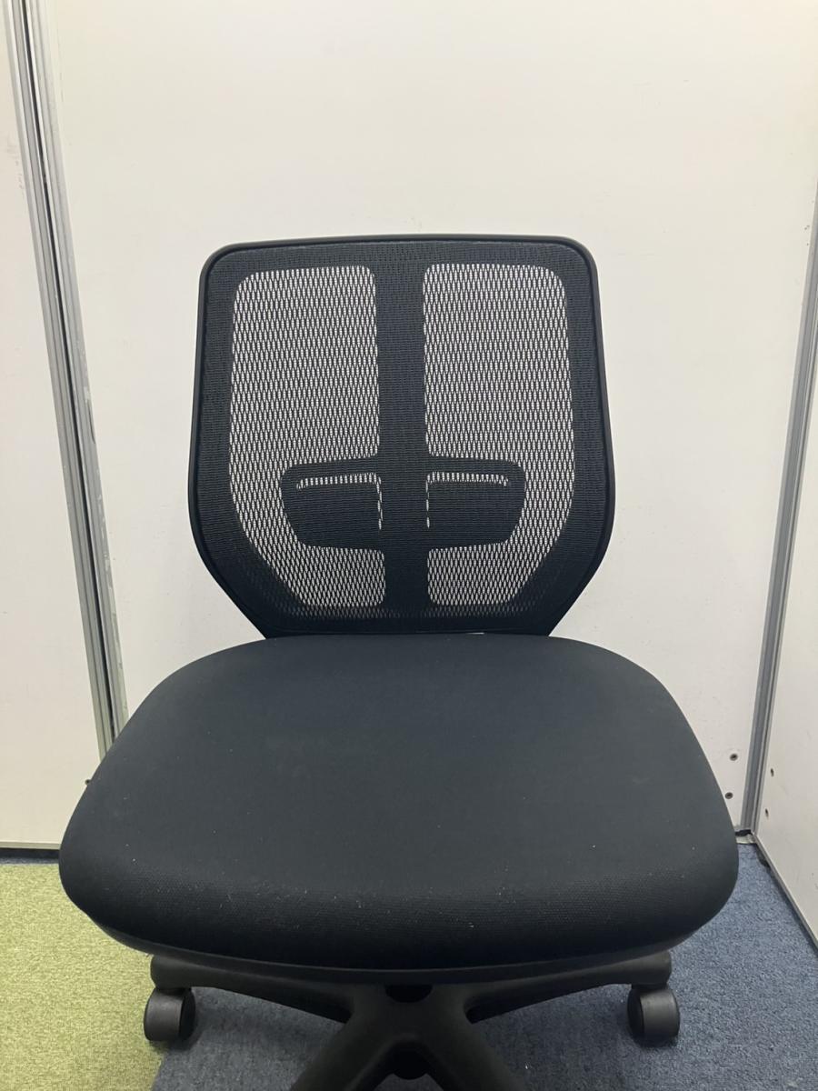 中古】ヴィラージュチェア 8VC1MA F4Y1 オカムラ/okamura 肘無