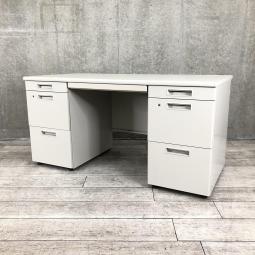 国内メーカー製の人気デスク！オフィスの定番、両袖デスクが入荷！
■コクヨ/ピクサ/ニューグレー