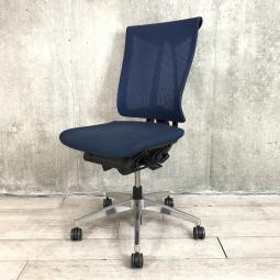 【関東倉庫在庫品】【背もたれが大きな快適チェア！】■イトーキ製　セレーネ　肘無ハイバックチェア　■ブルー【弊社使用欄：A00985701】【ECBMC】【在庫入替セール品につき限定特価！】