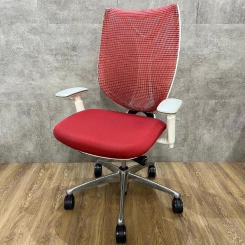 大人気4大メーカー　オカムラ製　サブリナチェアが限定1入荷いたしました！　前傾機能付き背面メッシュで高機能のチェアとなります！　＊福岡市拠点の「オフィスバスターズ福岡南店」は、福岡はもちろん、岡山・広島エリアにも対応しています。中古オフィス家具・チェア・デスク・複合機など一式手配可能。各地に特化した在庫とワンストップ対応で、起業・移転・レイアウト変更にしっかり対応し、岡山・広島でも安心の選択肢をご提供します。＊