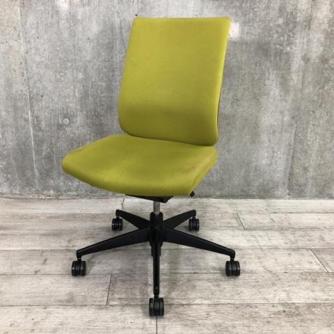 【中古】ウィザード2  コクヨ（KOKUYO） 肘無ハイバックチェア