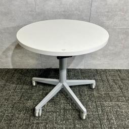 【キャスター付き昇降テーブル】オカムラ　アプションフリー　昇降　デスク　事務　オフィス　中古　福岡　博多　天神　九州最大級
