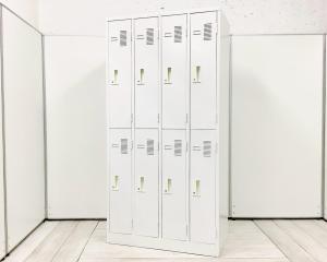 収納家具 更衣用ロッカー シリンダー錠 オススメ(おすすめ) 大人気 ・NAIKI/ナイキ ・LK型　8人用