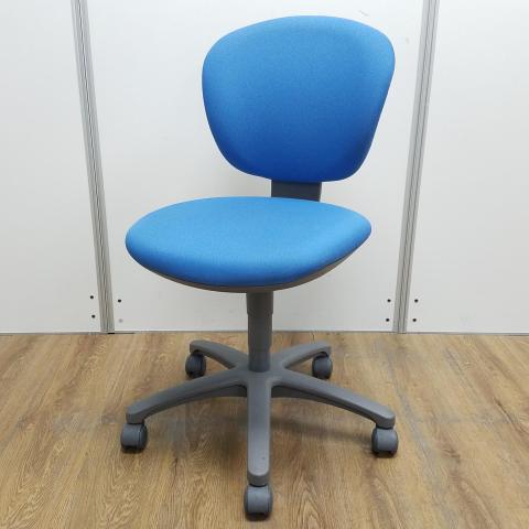 【中古】レグノチェア2  コクヨ（KOKUYO） 肘無ローバックチェア